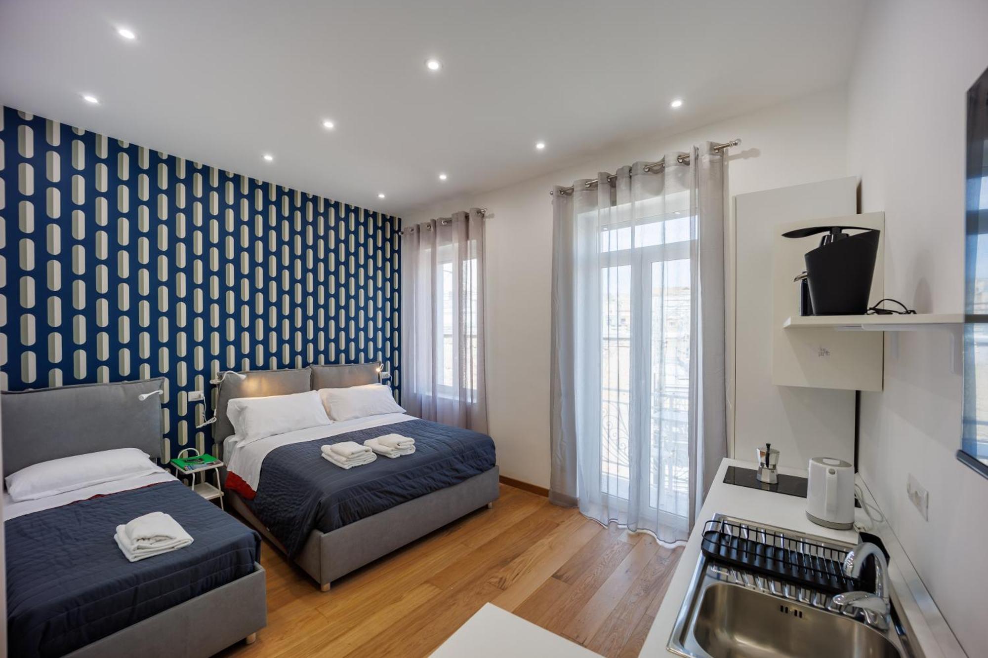 Apartment Pisanelli Blu By Houseinnaples *